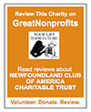 Reviews at Great Nonprofits